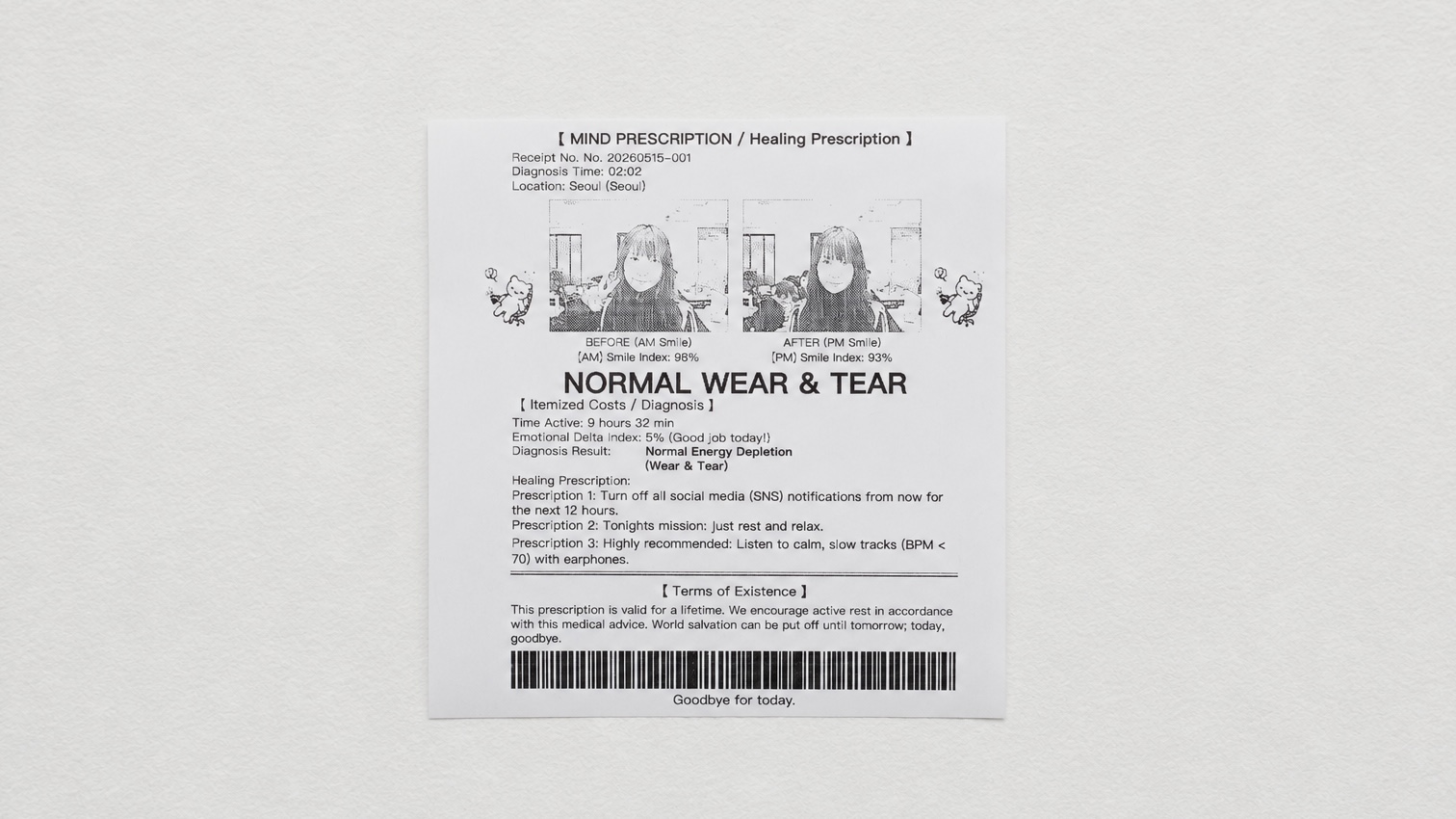 Healing Prescription