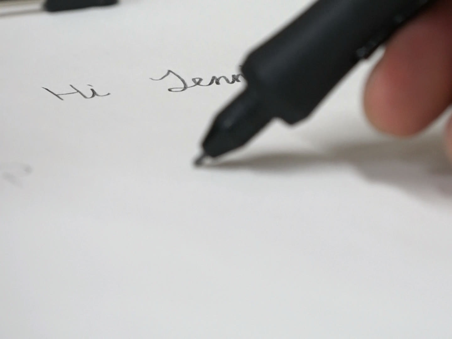 Tele-Handwriter