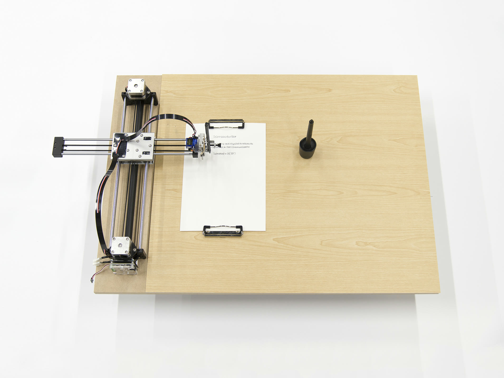 Tele-Handwriter